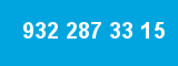 932 287 33 15
